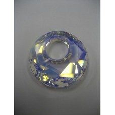 Crystal AB Victory Pendant 28mm